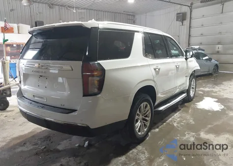 2021 Chevrolet Tahoe 4Wd Lt from USA, damaged, VIN 1GNSKNKD9MR214896